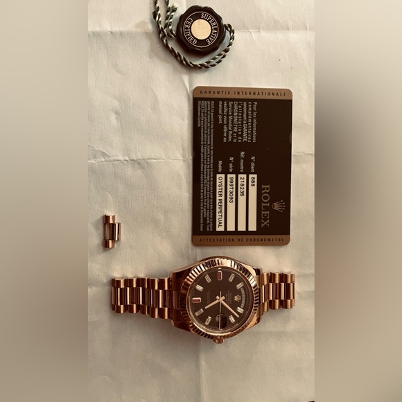 Men’s Rolex Date Just 41mm Two Tone Black Index Dial Jubilee 126333 Pre-Owned - Picture 1 of 2